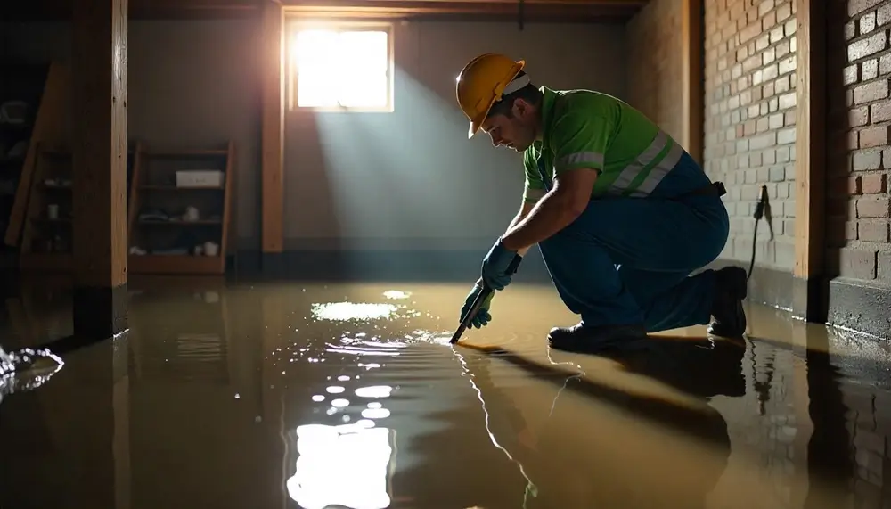 Professional water damage restoration services in Eleva, WI